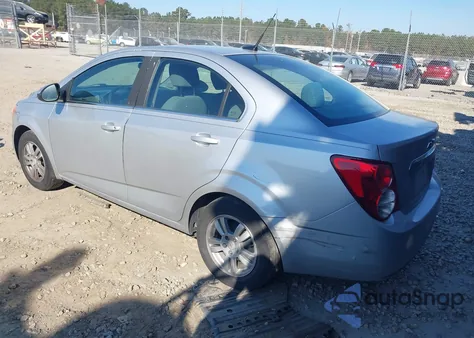 2012 Chevrolet Sonic 2Lt из США, поврежденный, VIN 1G1JC5SH0C4115375